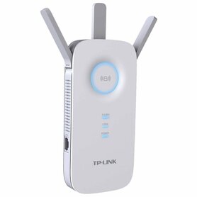 TP-Link RE450 | AC1750 Dual-Band Wifi Repeater | Gigabit Ethernet | Wit